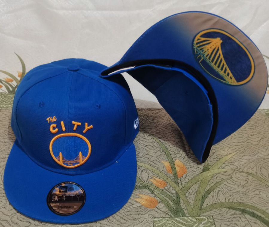 2021 NBA Golden State Warriors Hat GSMY610